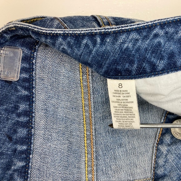 American Eagle Distressed Denim shorts - Picture 4 of 8